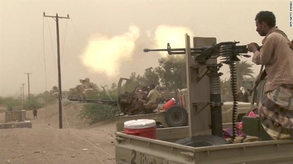 الجيش يسحق مجاميع حوثية حاولت التسلل إلى مواقعه في الحديدة