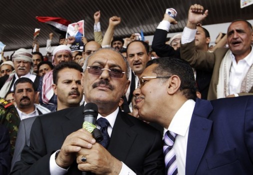 بن دغر والرئيس صالح