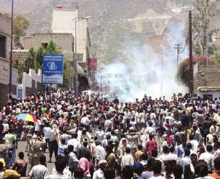 قوى عالمية تساند انتقال السلطة في اليمن