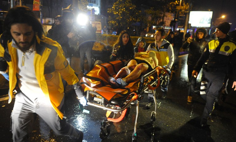 في حصيلة أولية .. مقتل 39 وإصابة 40 بالهجوم الذي استهدف ملهىً ليلي باسطنبول (فيديو لحظة الهجوم)