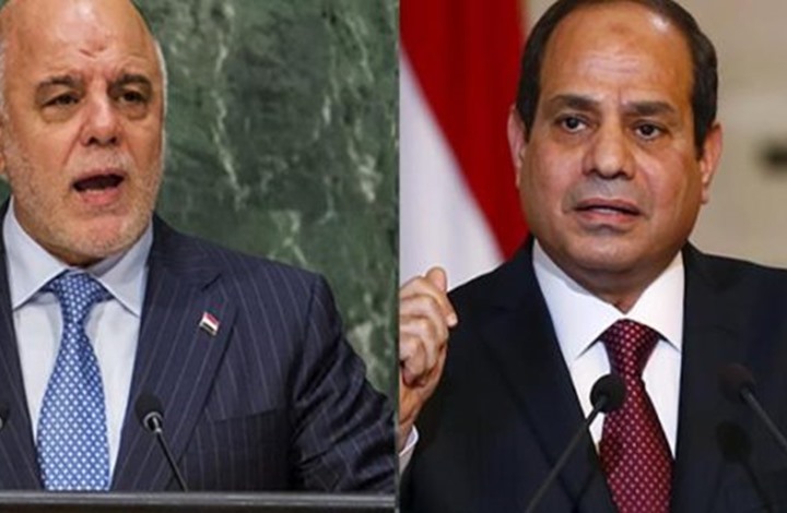 السيسي يعيد إحياء حلف «القاهرة - بغداد»لمواجهة الخليج