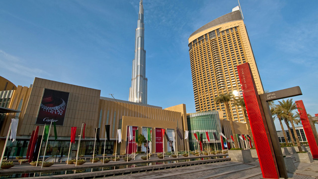 دبي مول يتربع على رأس قائمة المراكز التجارية في العالم