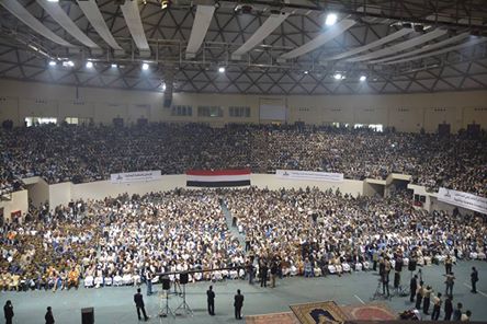 العربية: الحوثيون يعتزمون اليوم إعلان مجلس وطني ومجلس رئاسة من طرف واحد