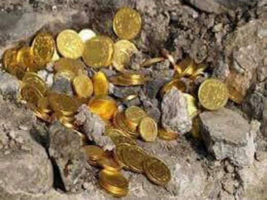 اكتشاف موقع آثري مليء بالكنوز في إب والحوثيون يتحركون لنهبه (صور)