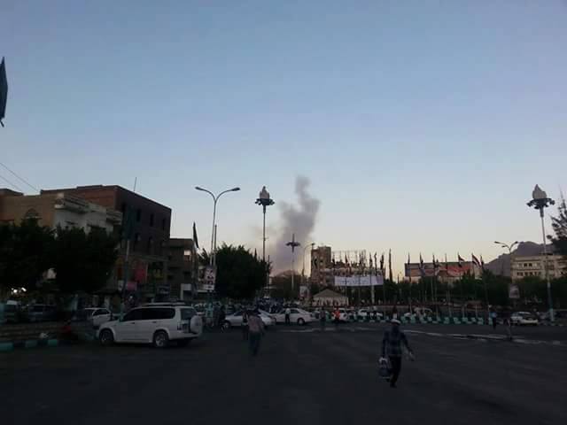 الرواية الرسمية للانفجار الذي هز العاصمة صنعاء (صورة)