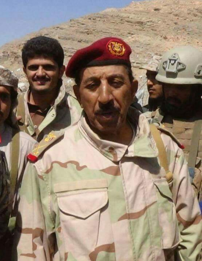 أنباء عن وفاة مدير دائرة العمليات الحربية بوزارة الدفاع الموالية للشرعية