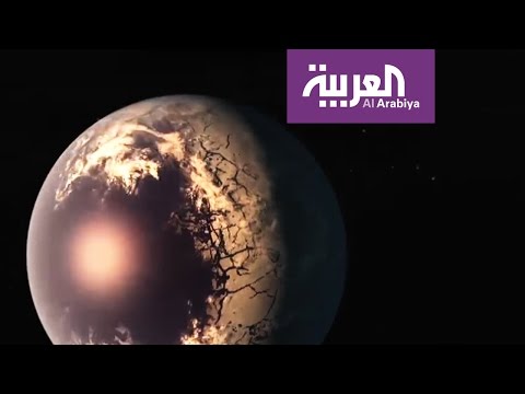 فلكي سعودي ضمن مكتشفي 7 كواكب بحجم كوكب الأرض ..شاهد الفيديو