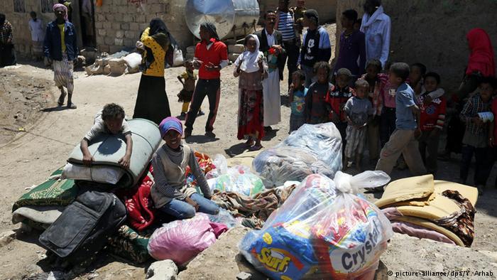 قلق على المدنيين وملامح كارثة إنسانية في اليمن