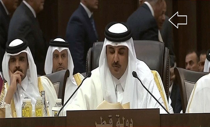 لأجل عيون السيسي .. اليوم السابع تمارس الانحطاط الصحفي وتسيء إساءة بالغة لأمير قطر