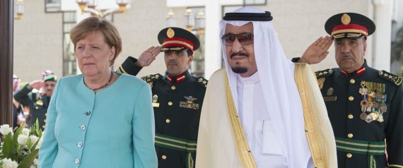 ميركل: لديَّ انطباع بأن السعودية تتغيَّر.. ولهذا السبب لم ترتدِ الحجاب خلال زيارتها للمملكة