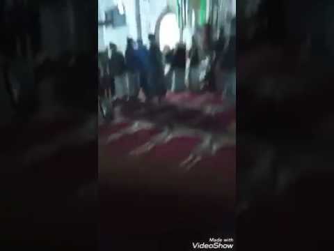 مليشيا الحوثي تقتحم مسجد في عمران وتطلق الرصاص على المصلين قبل إغلاق الجامع (فيديو)