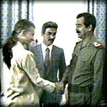 ماذا فعل صدام حسين في قطر اثناء اعتقاله