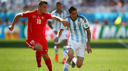 كأس العالم 2014.. انطلاق سابع مباريات دور الـ16 بين الأرجنتين وسويسرا 