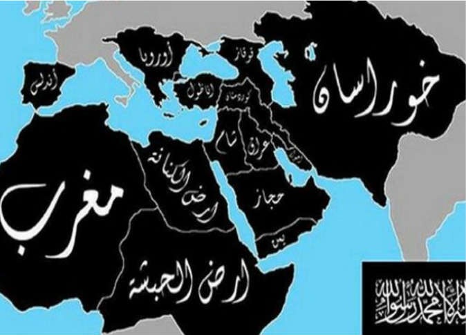 «ديلي ميل»: «داعش» يضع خريطة «دولة الخلافة» في 2020