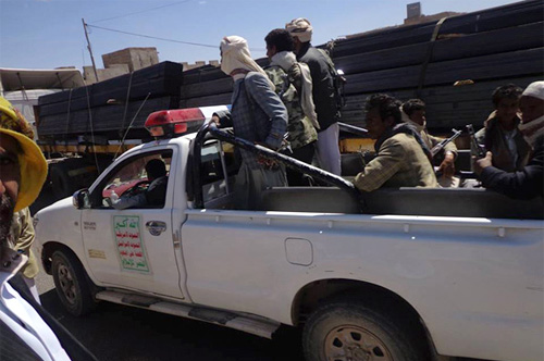 ضبط مقاتلين أجانب في صفوف الحوثيين بعمران