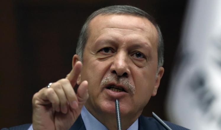 الحزب الحاكم بتركيا يرشح أردوغان رسميا للرئاسة