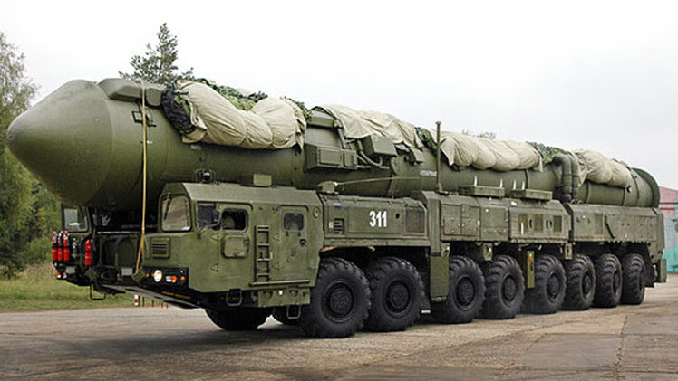 بالفيديو.. قوات الصواريخ الاستراتيجية الروسية تتزود بصاروخ باليستي حديث