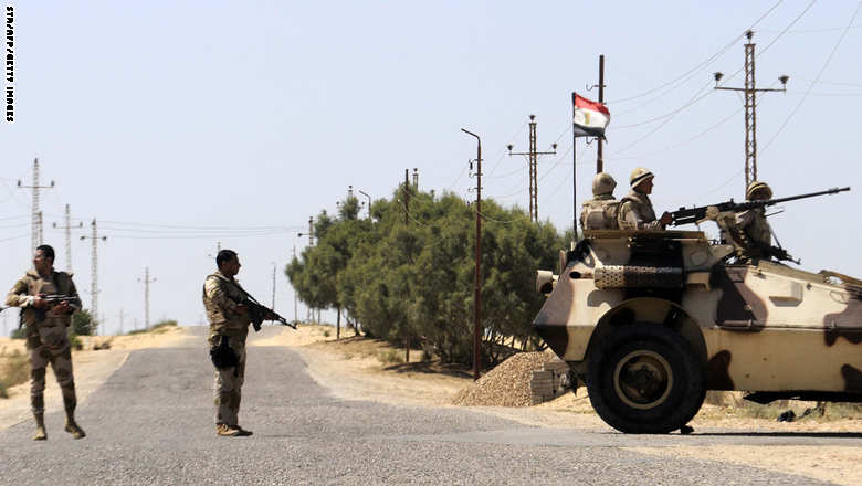 بيان القوات المسلحة المصرية: مقتل 100 