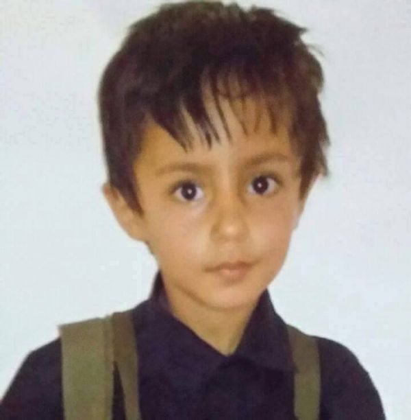 الطفل الذي توفى جراء ترويعه من قبل الحوثيين في الرضمة 