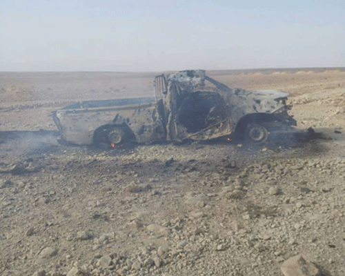 مقتل عدد من عناصر القاعدة بغارة جوية لطائرة بدون طيار في شبوة