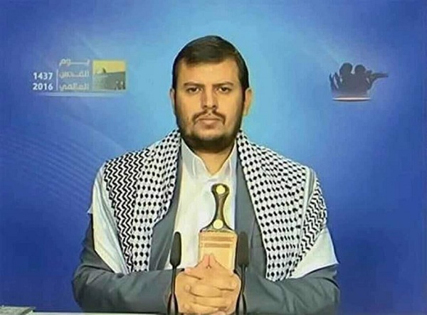 زعيم الحوثيين يتحدى التحالف والشرعية ويدعو للجهاد ويؤكد رفضه القبول بمطالب الحكومة