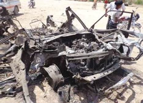 اليمن: غارة جوية تقتل 9 من عناصر القاعدة في منطقة الخشعة بوادي حضرموت