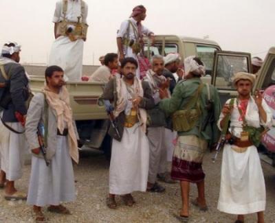 إضراب أكثر من 200 معتقل في السجن المركزي بعمران نتيجة لتعذيب ميليشيا الحوثي لهم