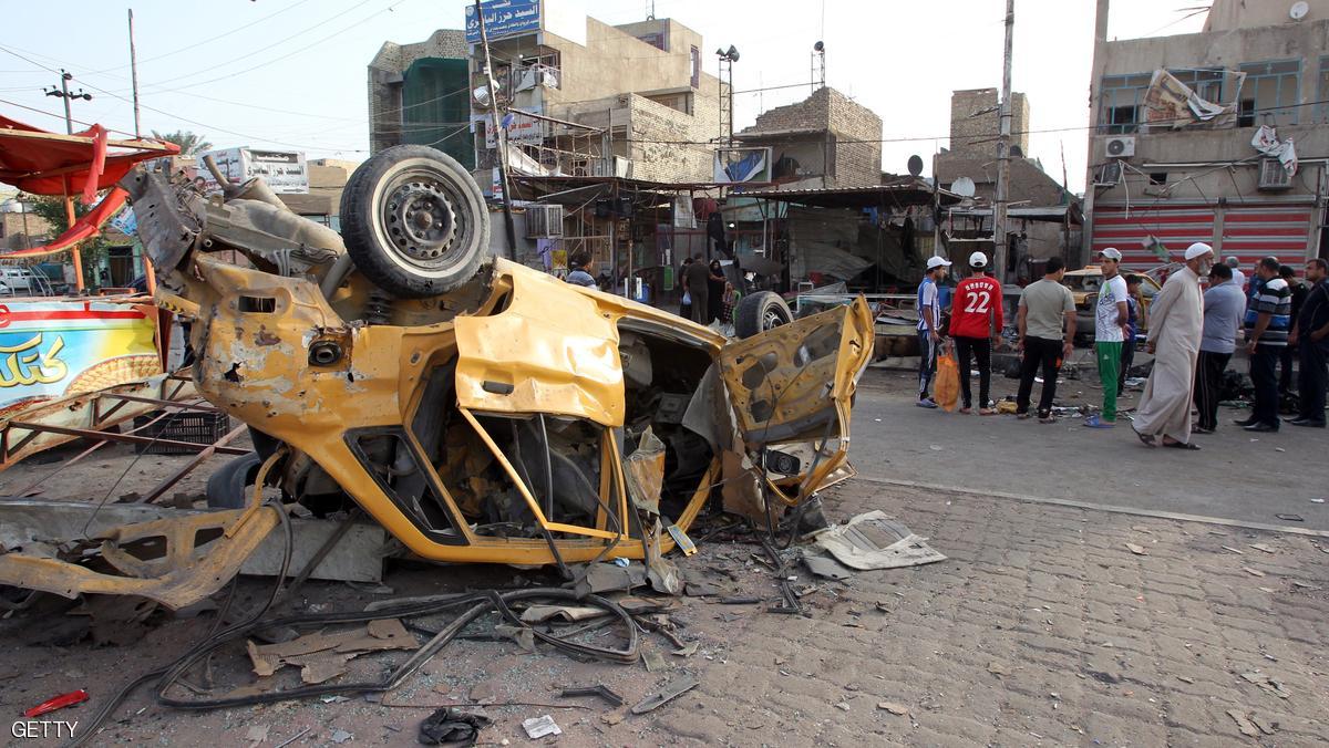عشرات القتلى والجرحى بإنفجار سيارة مفخخة في مدينة الصدر ببغداد
