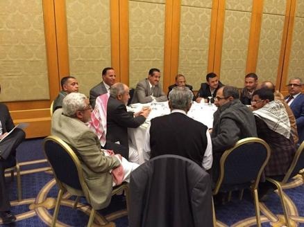 تعليق المفاوضات بين القوى السياسية والحوثيين