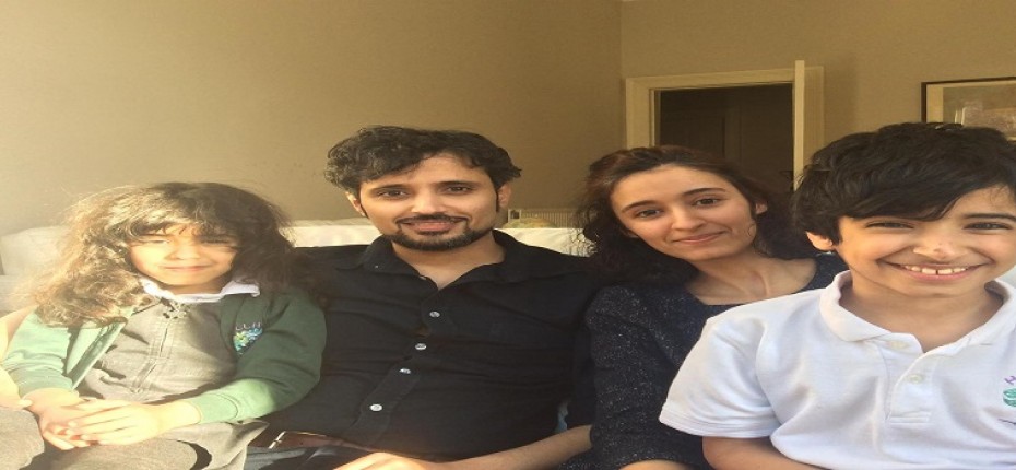 عائلة مبتعثة سعودية 