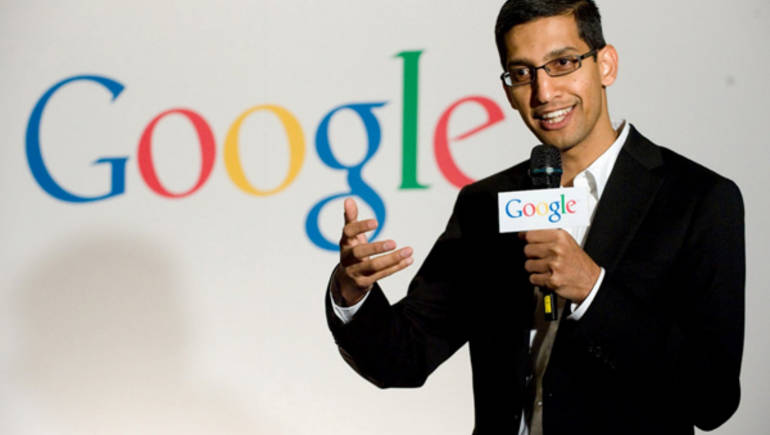 هذا كانت مكافأة ومستحقات مدير غوغل الهندي في 2016