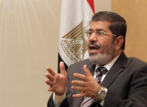 رئيس جمهورية مصر محمد مرسي