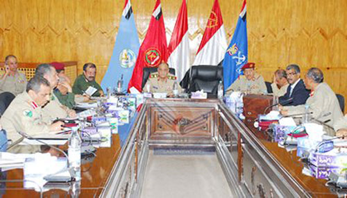 اللجنة العسكرية العليا تشكر التجمع اليمني الإصلاح وتقر جملة من التدابير الأمنية