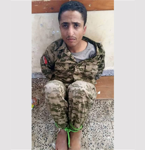 بالصور: المقاومة الشعبية تاسر عدد من الحوثيين في عصيفرة بمحافظة تعز