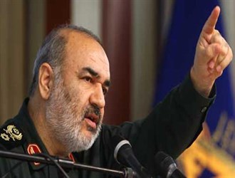 قائد الحرس الثوري الإيراني : «100» ألف صاروخ بانتظار أوامرنا لمحو الكيان الصهيوني
