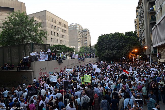 مصر : أمريكا تغلق سفارتها بالقاهرة الأحد لأسباب لم تحددها.. فهل حانت ساعة الصفر‎