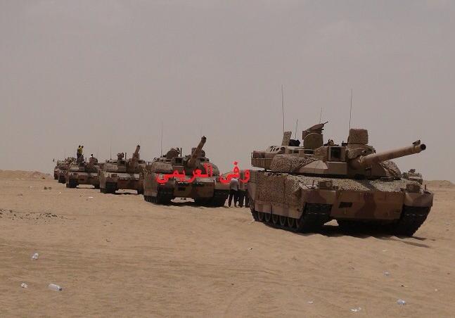 دبابات «لوكلير» تصل ليد المقاومة لتغيير موازين القوة في عدن ولحج ضد مليشيا الحوثي وصالح (صور)