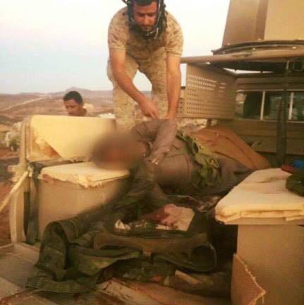 مقتل ضابط رفيع مقرب من «صالح» بنيران الجيش السعودي على الحدود (صورة)