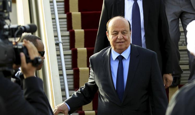 الرئيس هادي يعود إلى العاصمة عدن لافتتاح جلسات البرلمان