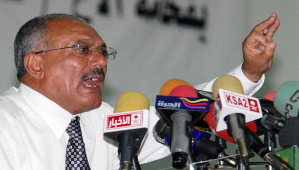 30% من الدبلوماسيين اليمنيين بواشنطن من أقارب صالح