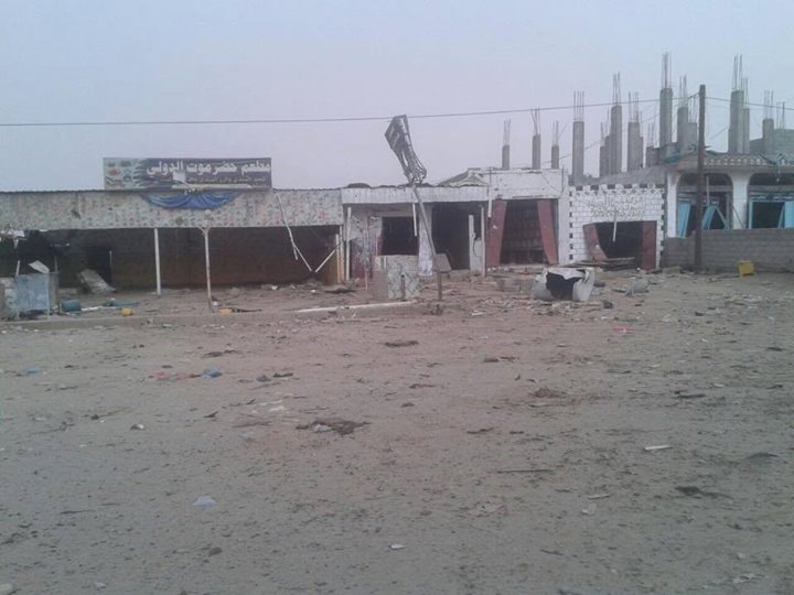 الحوثيين يمهلون من تبقى في حرض والقرى الحدودية 24 ساعة للنزوح ومغادرة المديرية