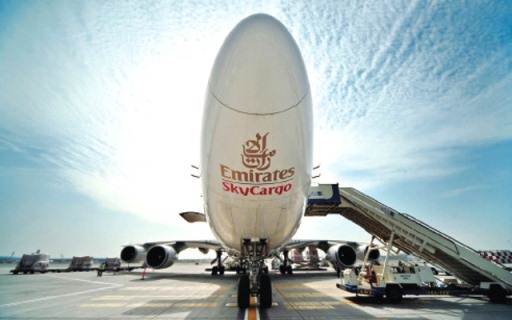 طيران الإمارات ثاني أكبر ناقلة للشحن في العالم