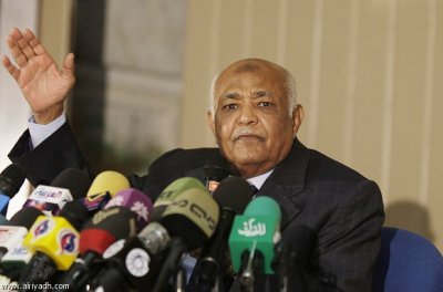 محمد سالم باسندوة رئيس حكومة الوفاق الوطنية