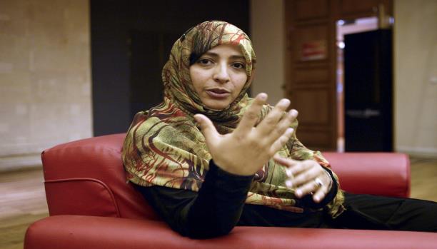 الناشطة اليمنية توكل كرمان