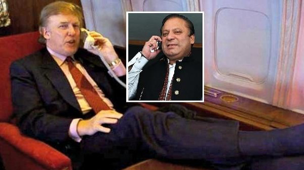 اتصال هاتفي غريب بين ترمب ورئيس الوزراء الباكستاني