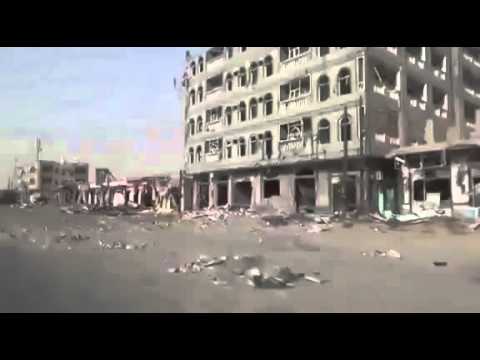 بالفيديو.. هكذا تبدو مدينة حرض الحدودية بعد تحريرها وحجم الدمار والخراب