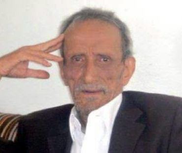 ‏الإعلان عن وفاة الأديب والمناضل أحمد قاسم دماج في صنعاء