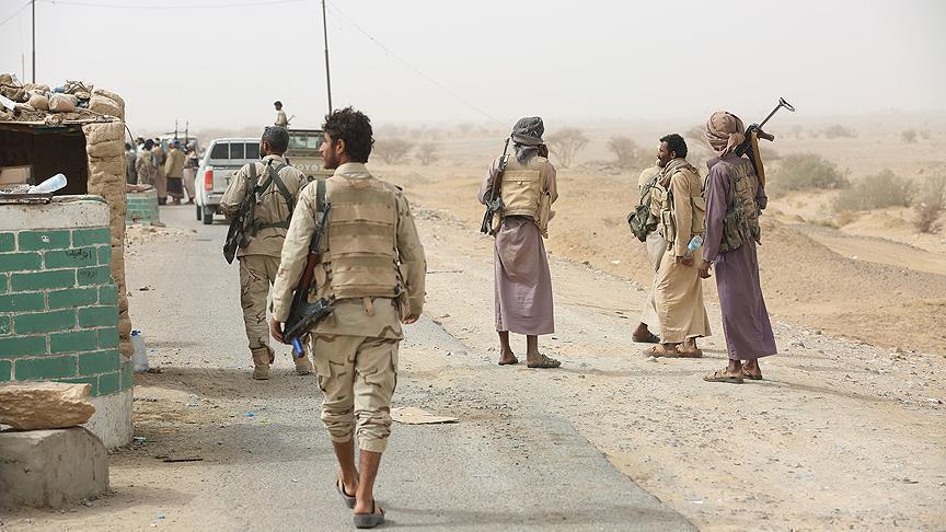 مقتل 16 مسلحا حوثيا و 3 من القوات الحكومية بمعارك شرقي اليمن