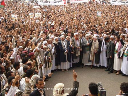 اجتماع سابق لتحالف قبائل اليمن