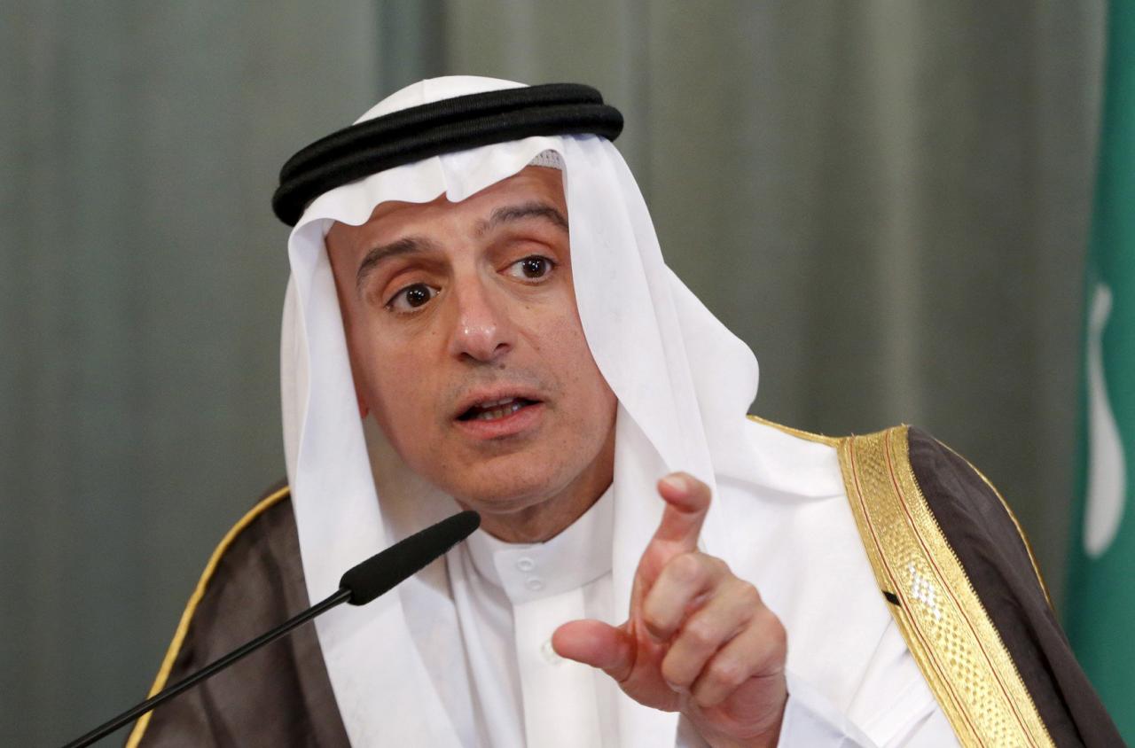 وزير الخارجية السعودي: أبرمنا 70 اتفاقا مع الانقلابيين في اليمن لكنهم لم يلتزموا بها (فيديو)